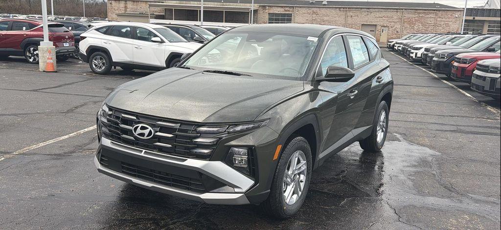 new 2026 Hyundai Tucson car, priced at $31,586
