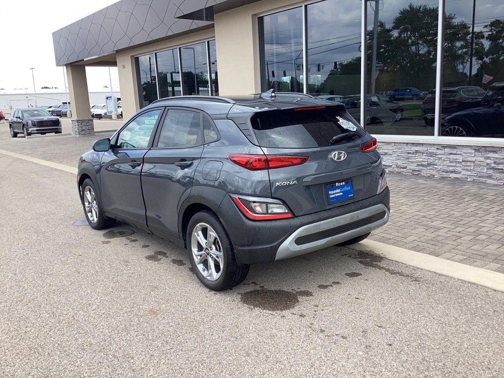used 2023 Hyundai Kona car, priced at $20,395
