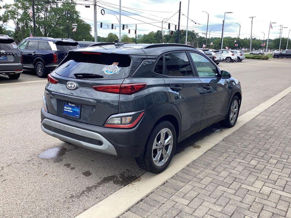 used 2023 Hyundai Kona car, priced at $20,395