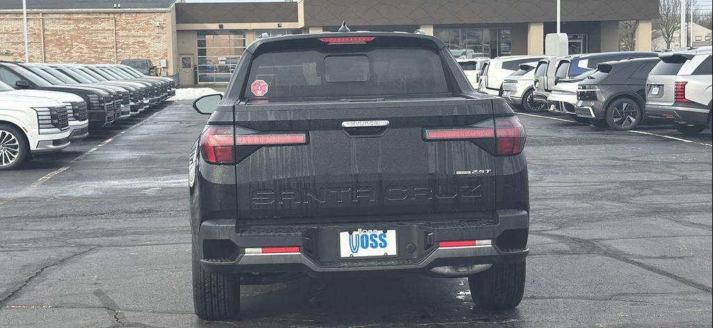 new 2025 Hyundai SANTA CRUZ car, priced at $41,520