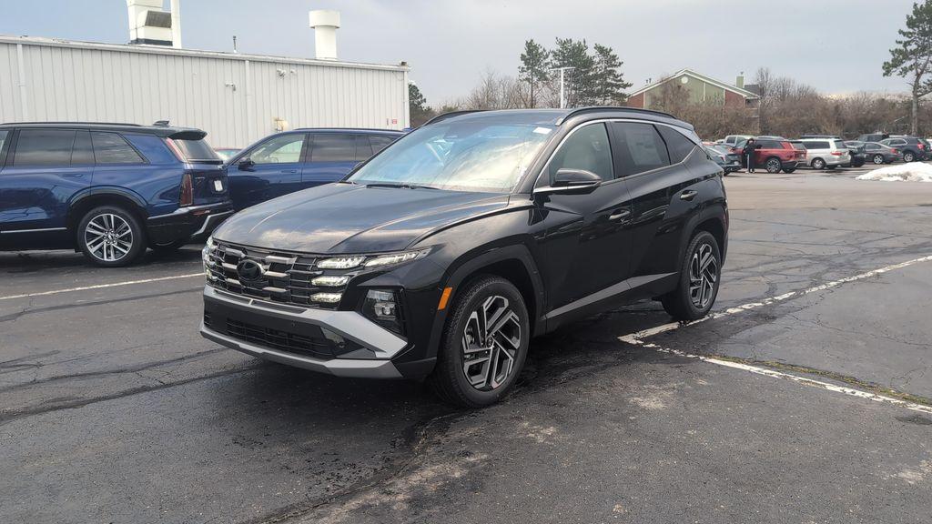 new 2026 Hyundai Tucson car, priced at $40,705