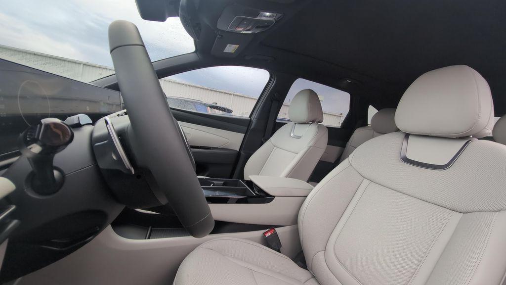 new 2026 Hyundai Tucson car, priced at $40,705