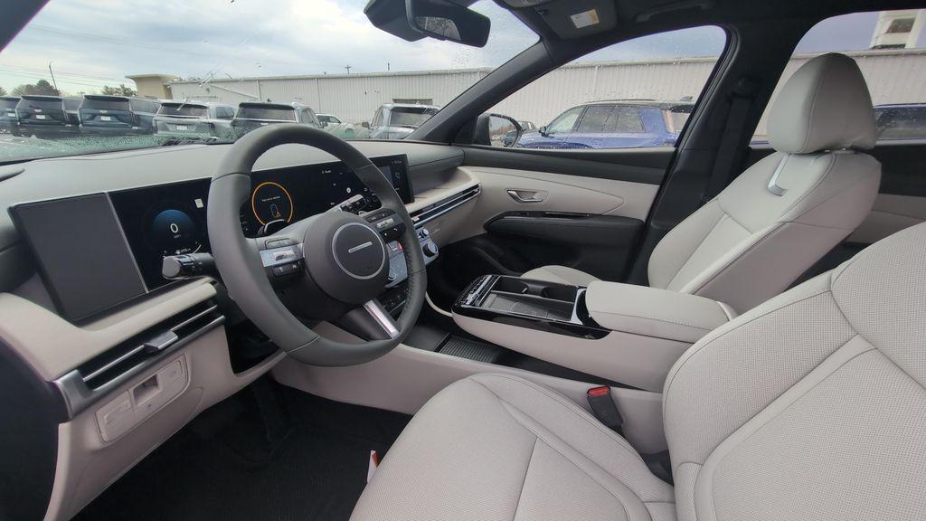 new 2026 Hyundai Tucson car, priced at $40,705