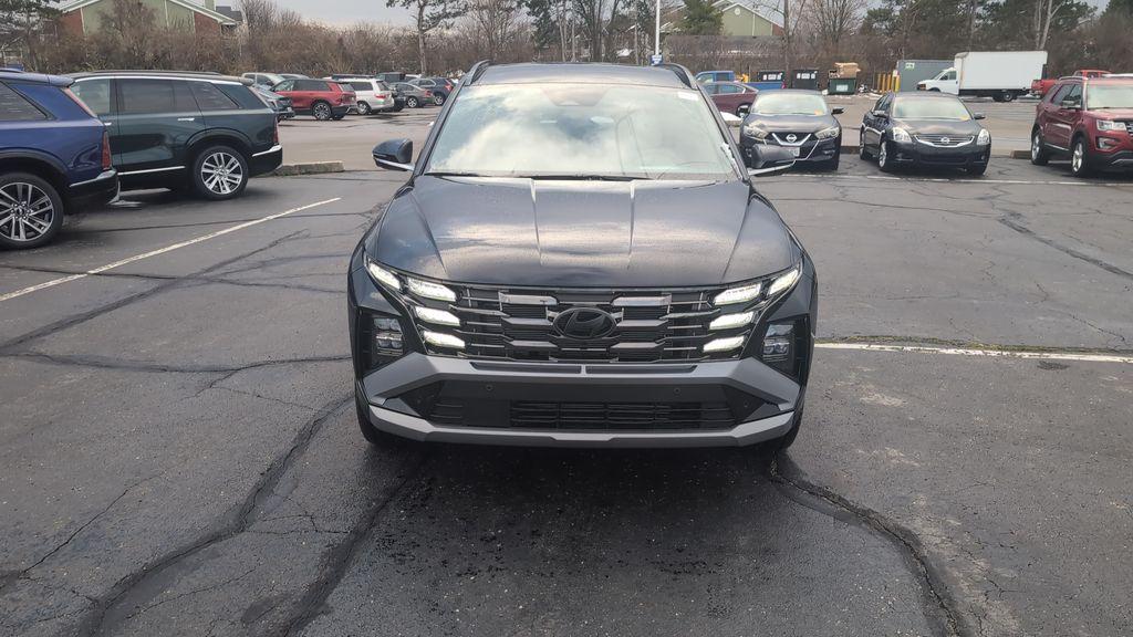 new 2026 Hyundai Tucson car, priced at $40,705