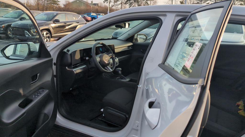 new 2026 Hyundai Kona car, priced at $28,822