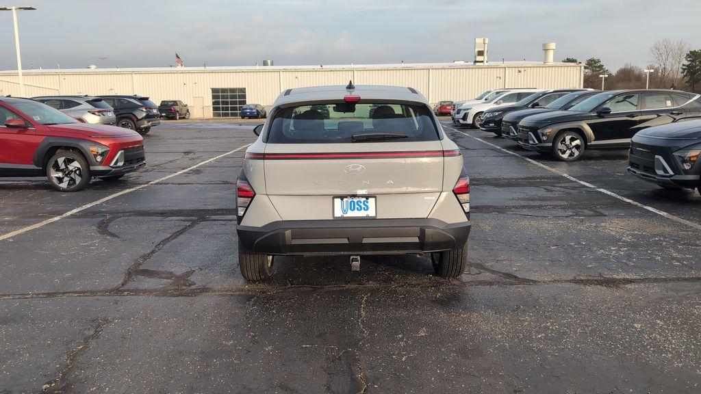 new 2026 Hyundai Kona car, priced at $28,822