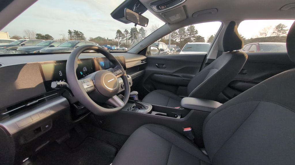 new 2026 Hyundai Kona car, priced at $28,822