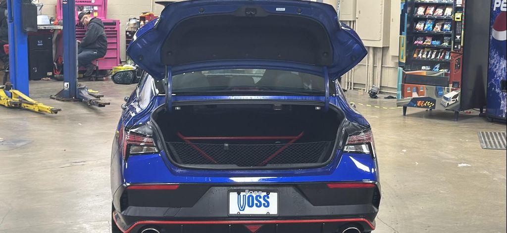 new 2025 Hyundai ELANTRA N car, priced at $32,655