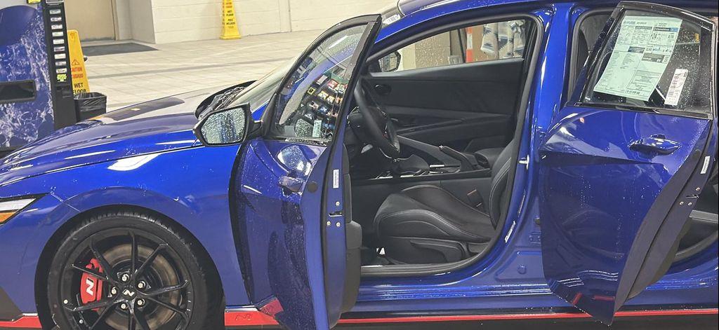 new 2025 Hyundai ELANTRA N car, priced at $32,655
