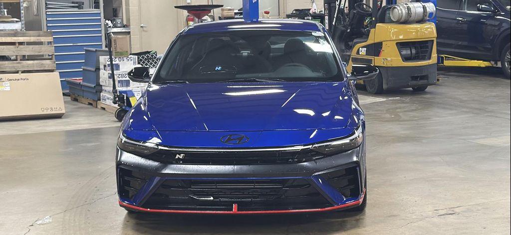 new 2025 Hyundai ELANTRA N car, priced at $32,655