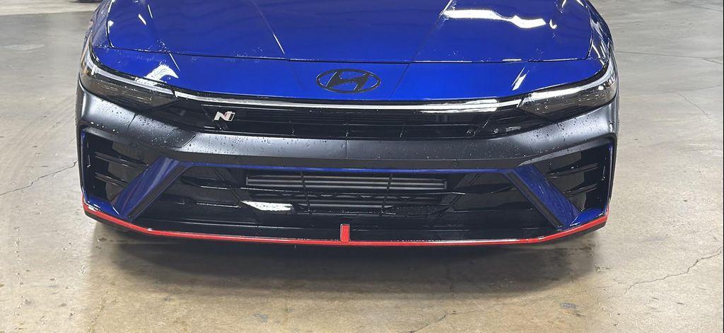 new 2025 Hyundai ELANTRA N car, priced at $32,655