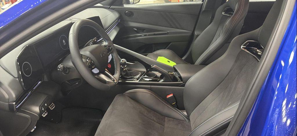 new 2025 Hyundai ELANTRA N car, priced at $32,655