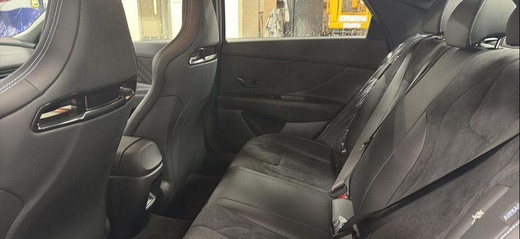 new 2025 Hyundai ELANTRA N car, priced at $32,655