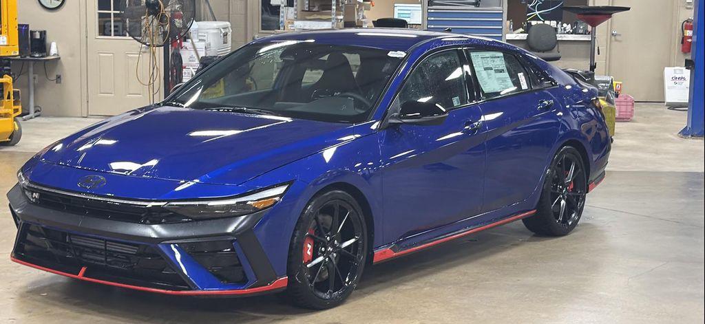 new 2025 Hyundai ELANTRA N car, priced at $32,655