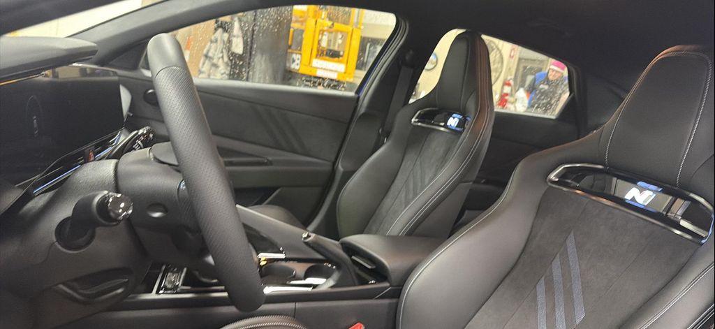 new 2025 Hyundai ELANTRA N car, priced at $32,655