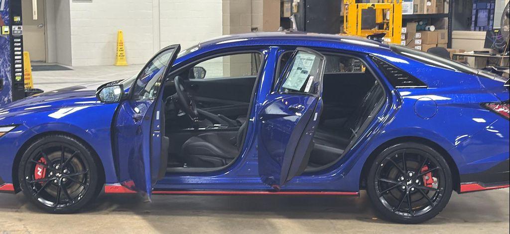 new 2025 Hyundai ELANTRA N car, priced at $32,655