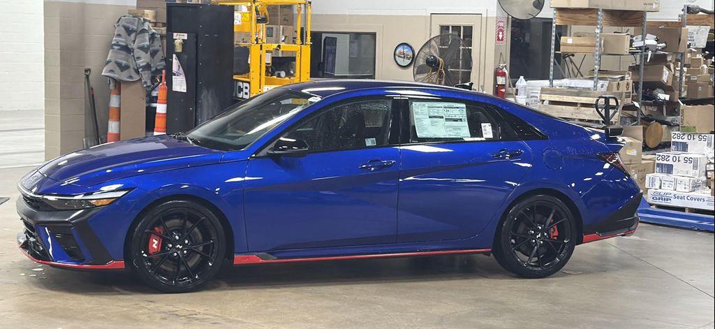 new 2025 Hyundai ELANTRA N car, priced at $32,655
