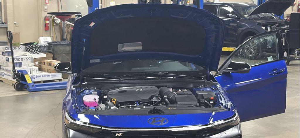 new 2025 Hyundai ELANTRA N car, priced at $32,655