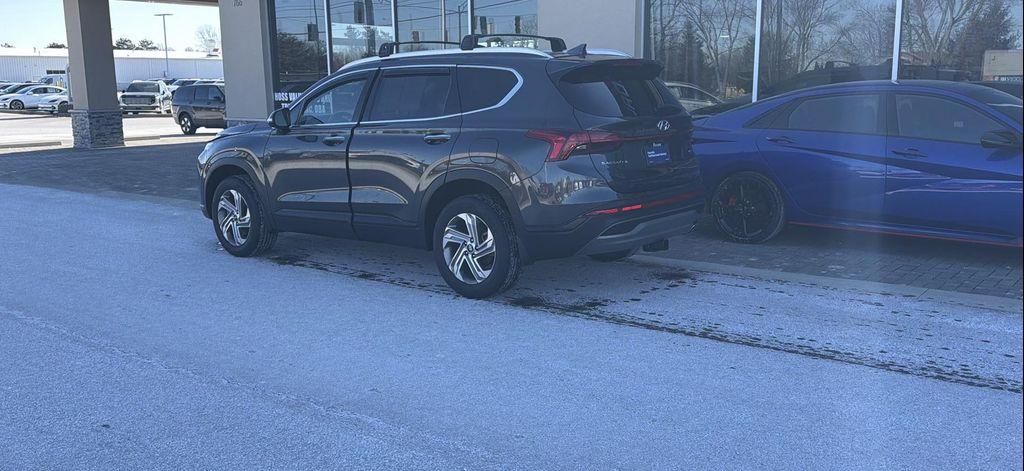 used 2023 Hyundai Santa Fe car, priced at $23,997