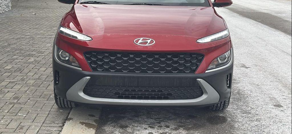 used 2023 Hyundai Kona car, priced at $17,497