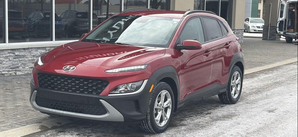 used 2023 Hyundai Kona car, priced at $17,497