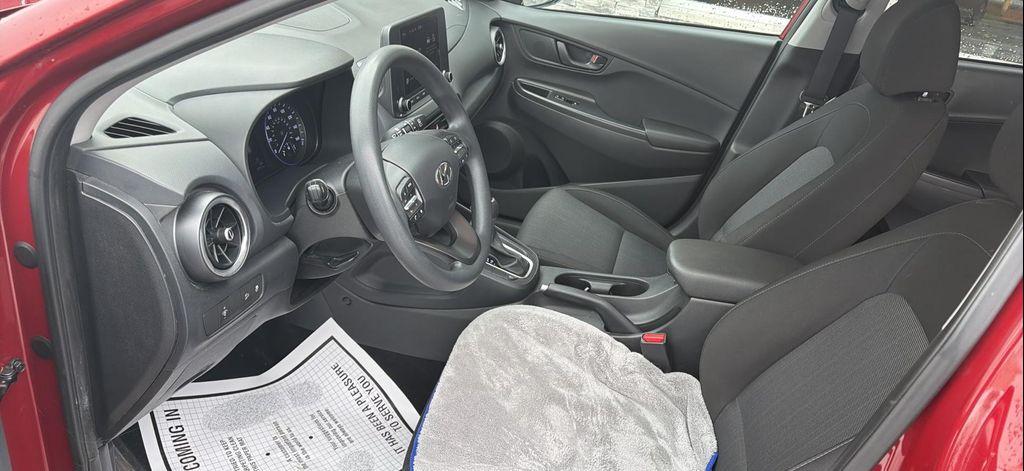 used 2023 Hyundai Kona car, priced at $17,497