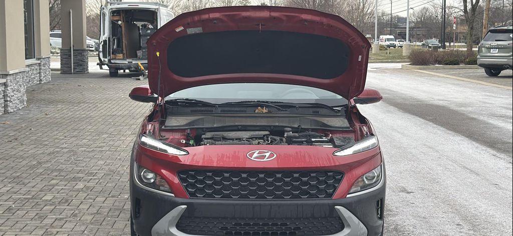 used 2023 Hyundai Kona car, priced at $17,497