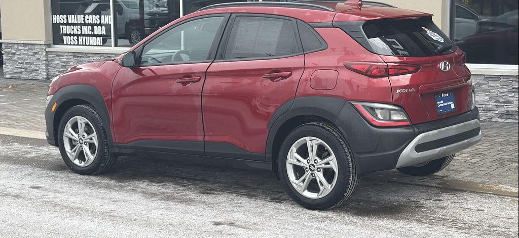 used 2023 Hyundai Kona car, priced at $17,497