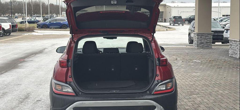 used 2023 Hyundai Kona car, priced at $17,497