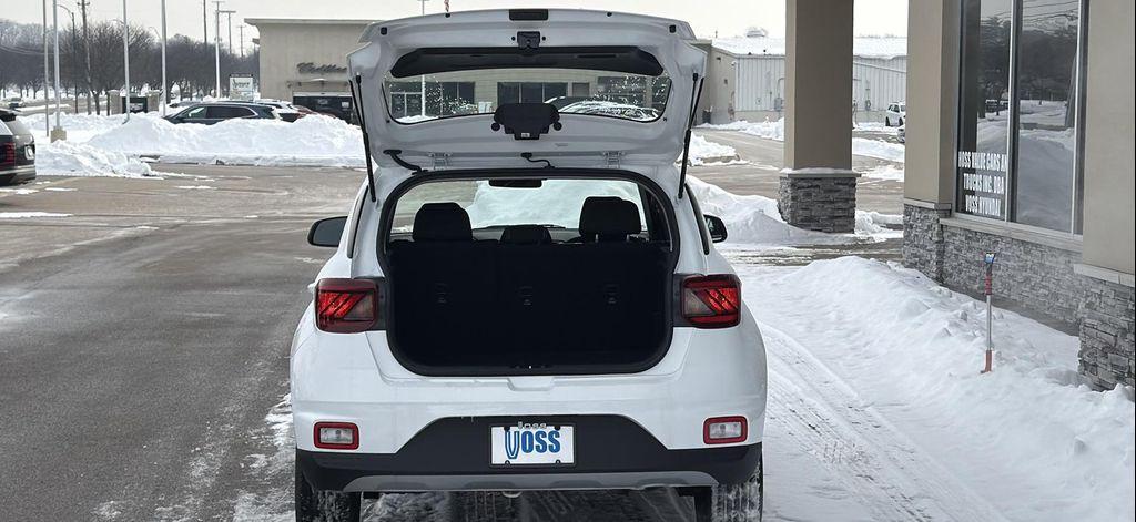 new 2026 Hyundai Venue car, priced at $24,455