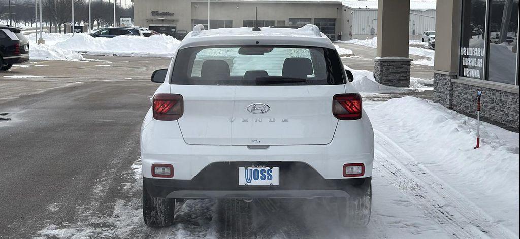 new 2026 Hyundai Venue car, priced at $24,455