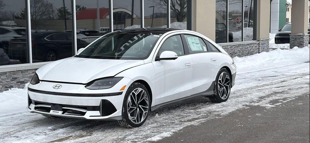 new 2024 Hyundai IONIQ 6 car, priced at $42,995