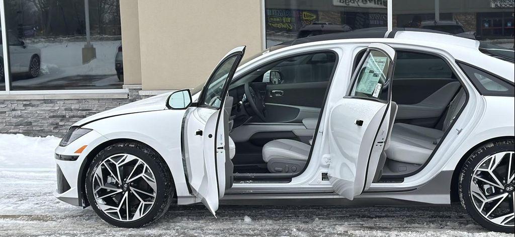 new 2024 Hyundai IONIQ 6 car, priced at $42,995