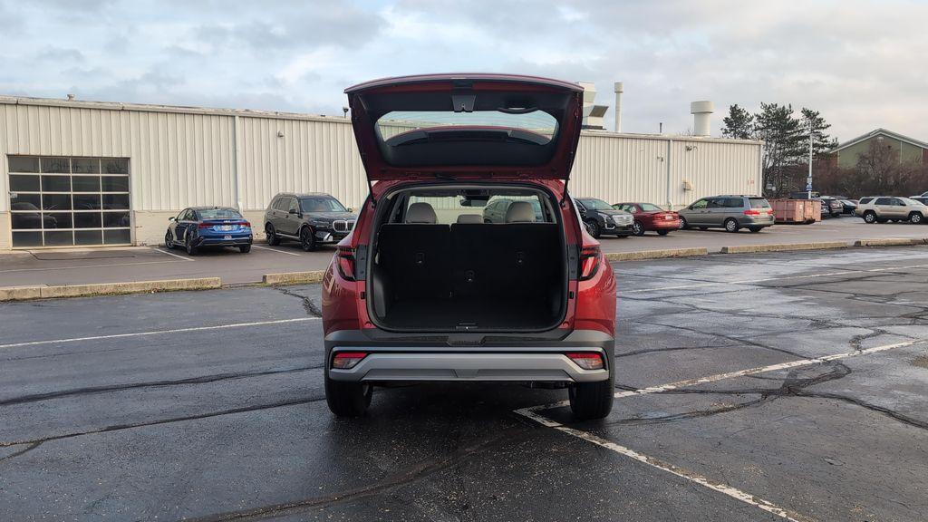 new 2026 Hyundai Tucson car, priced at $32,016