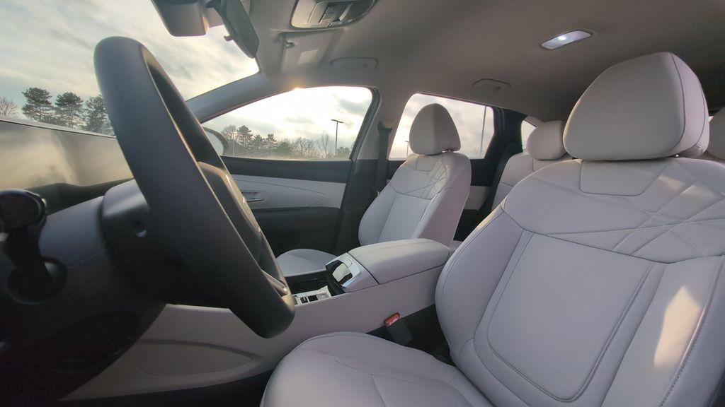 new 2026 Hyundai Tucson car, priced at $32,016