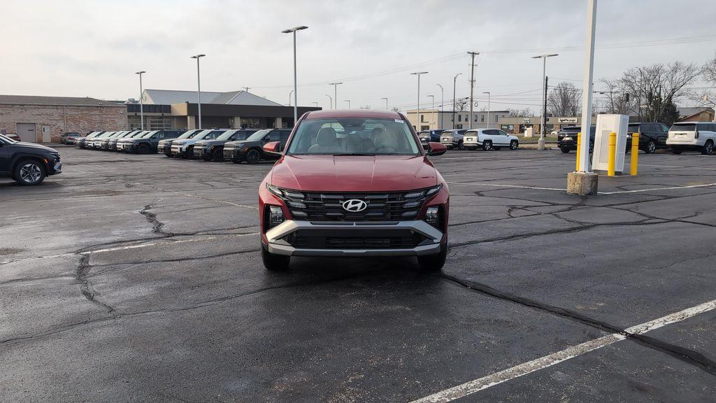 new 2026 Hyundai Tucson car, priced at $32,016