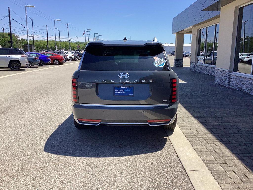 used 2026 Hyundai Palisade car, priced at $52,895