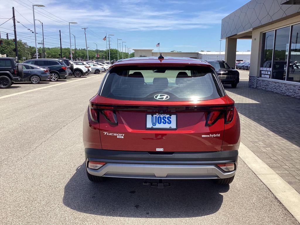 new 2026 Hyundai TUCSON Hybrid car, priced at $34,560