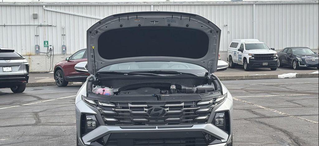 new 2026 Hyundai Tucson car, priced at $41,388
