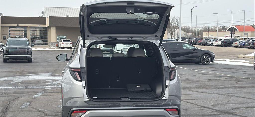 new 2026 Hyundai Tucson car, priced at $41,388