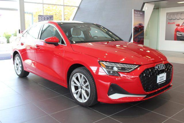 used 2025 Audi A3 car, priced at $33,498