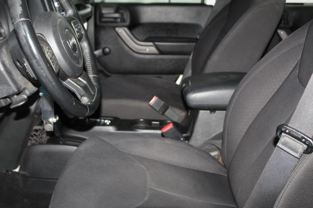 used 2016 Jeep Wrangler Unlimited car, priced at $13,998