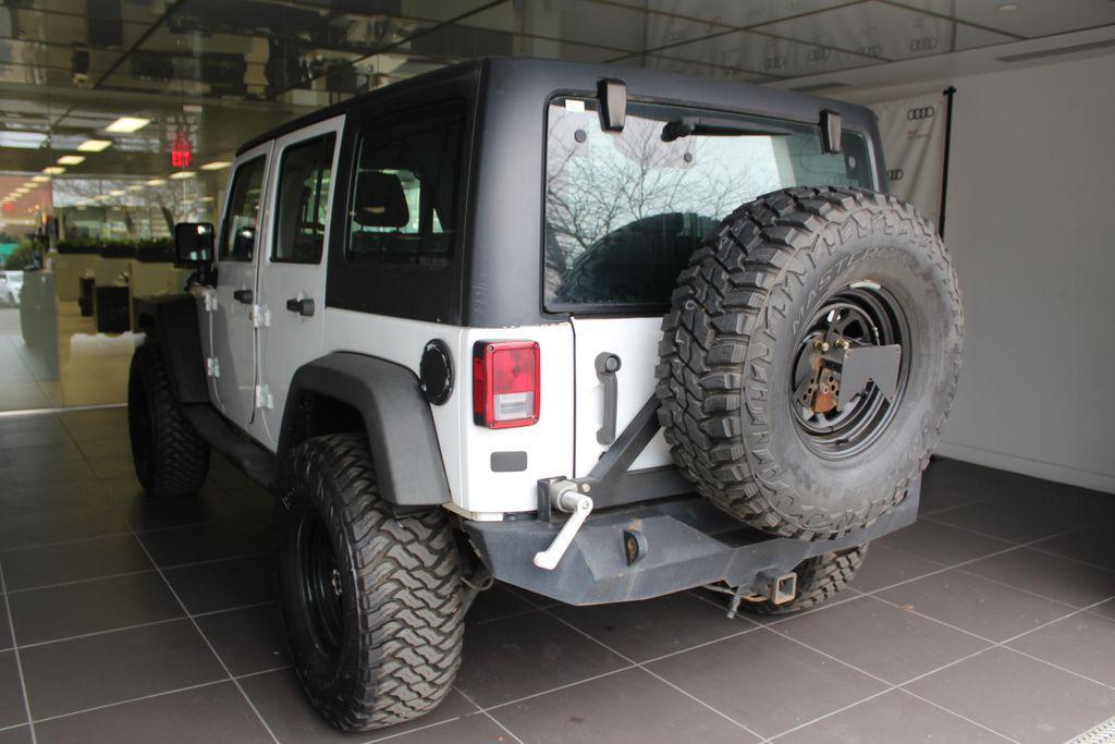 used 2016 Jeep Wrangler Unlimited car, priced at $13,998