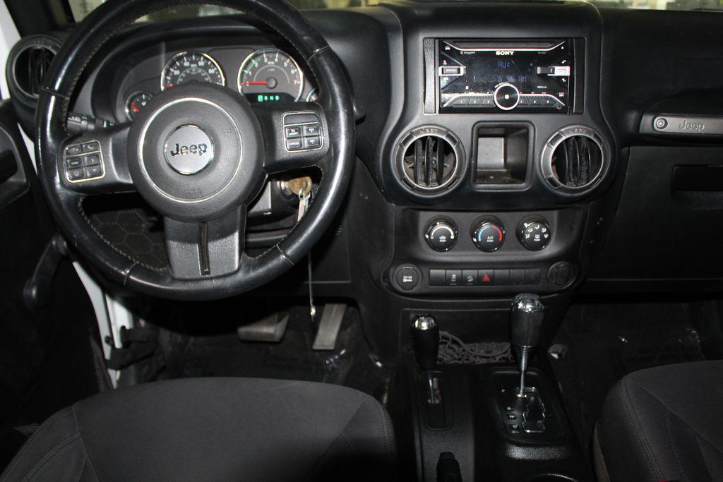 used 2016 Jeep Wrangler Unlimited car, priced at $13,998