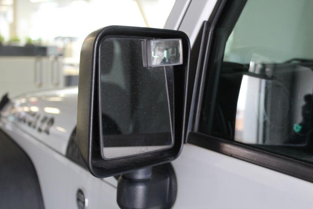 used 2016 Jeep Wrangler Unlimited car, priced at $13,998