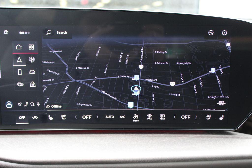 new 2025 Audi Q5 car, priced at $53,709