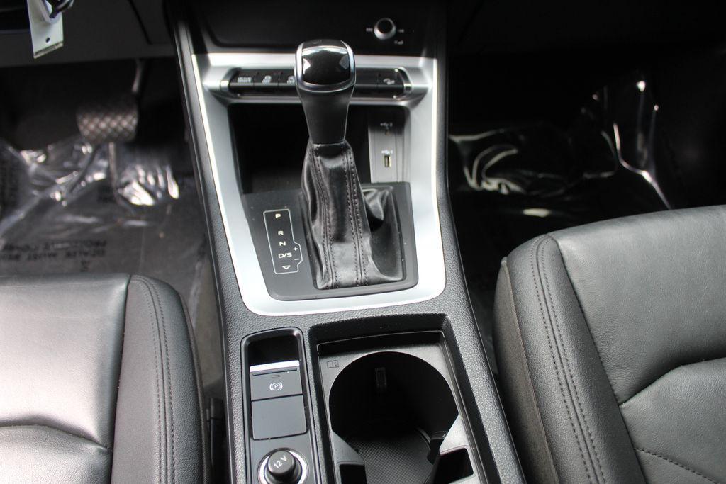 used 2020 Audi Q3 car, priced at $17,998