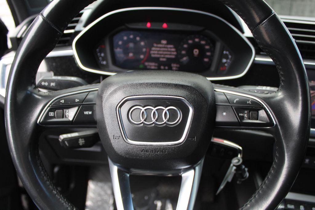 used 2020 Audi Q3 car, priced at $17,998