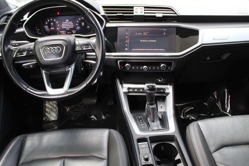 used 2020 Audi Q3 car, priced at $17,998