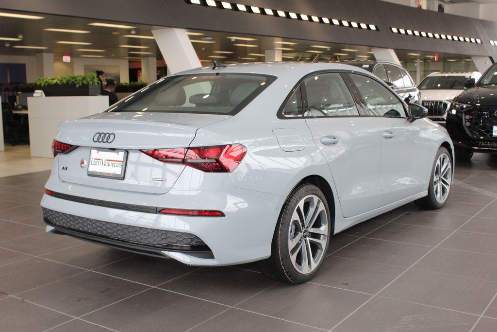 new 2026 Audi A3 car, priced at $47,210